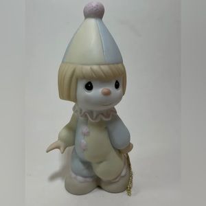 Vintage Precious Moments figurine Clown “Bless the Days of Our Youth”